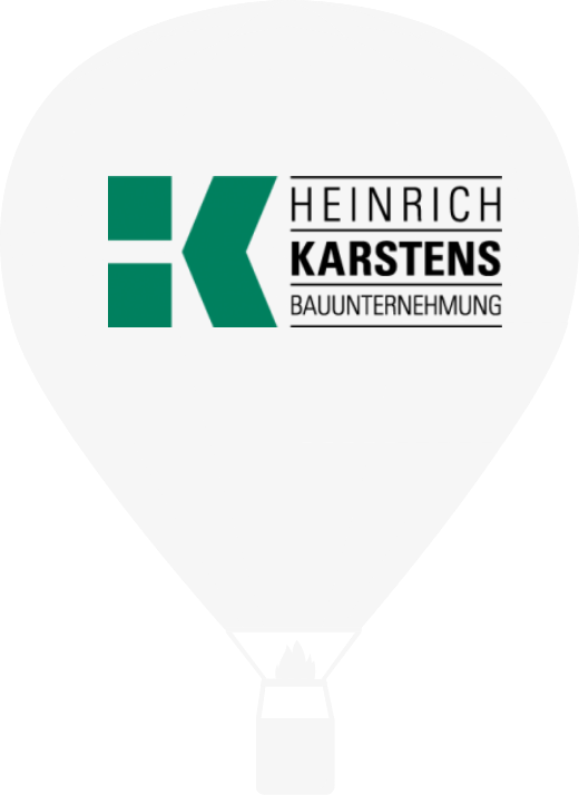 Logo von Heinrich Karstens Bauunternehmung