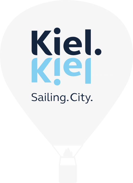 Logo von Kiel. Sailing. City.