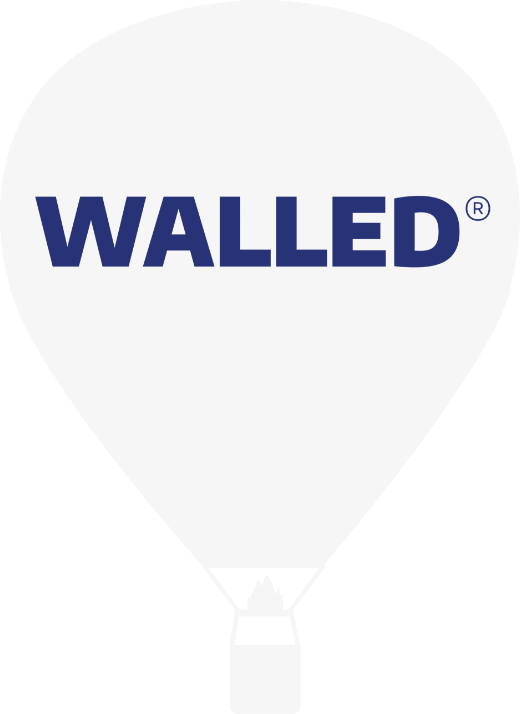 Logo von WALLED