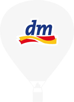 Logo von dm